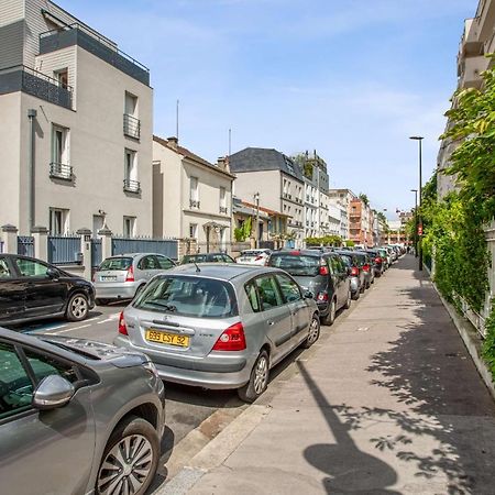 Appartement Auxerre - Welkeys Boulogne-Billancourt Exterior foto