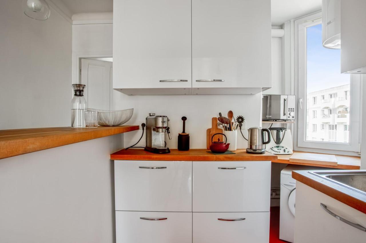Appartement Auxerre - Welkeys Boulogne-Billancourt Exterior foto